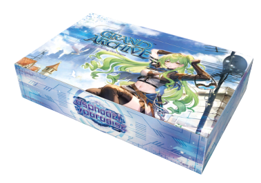Grand Archive Booster - .asphodel/paradise (1st edition)