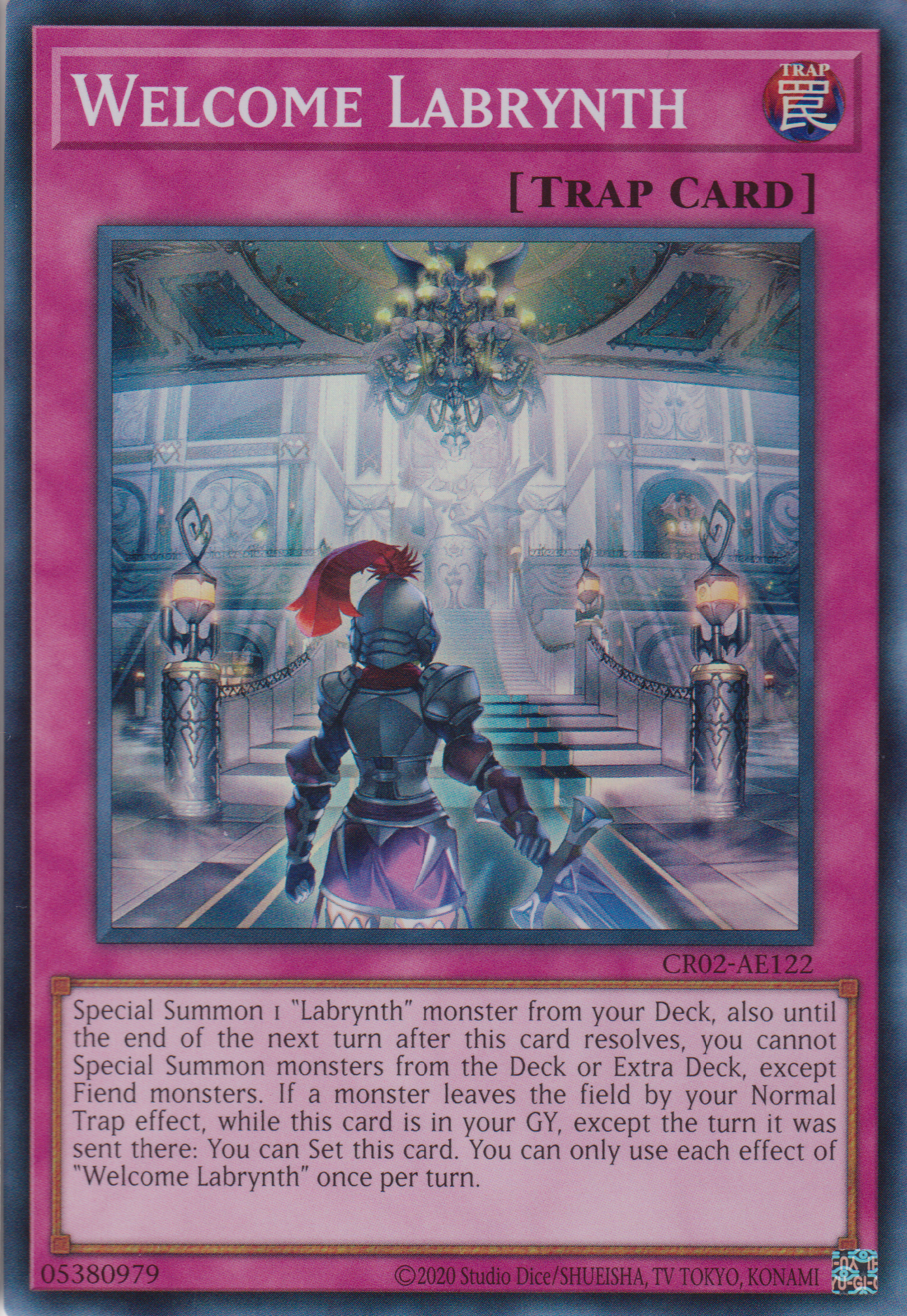 遊戲王亞英版] 歡迎來到白銀之城/ ウェルカム·ラビュリンス