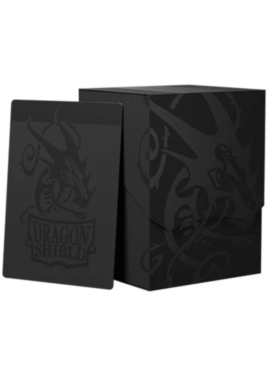 Dragon Shield Deck Shell - Shadow Black