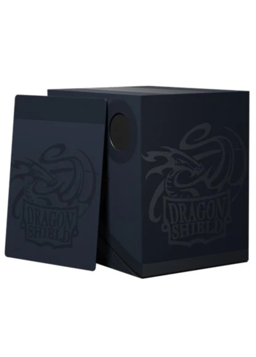 Dragon Shield Double Shell - Midnight Blue