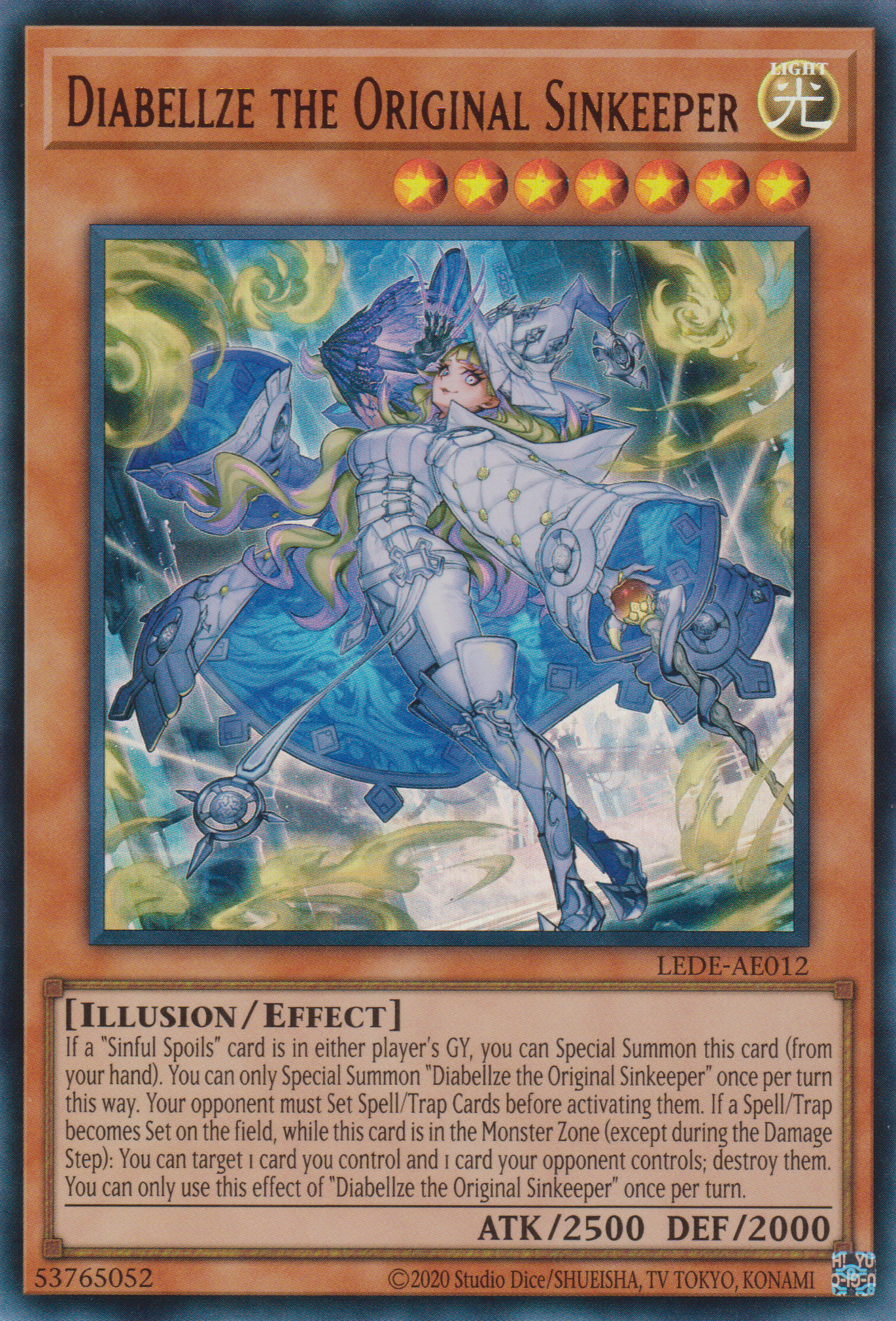 遊戲王亞英版] 原罪迪亞爾貝魯澤/ 原罪のディアベルゼ