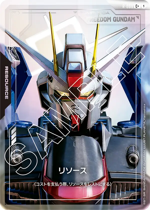 Gundam Card Game - Newtype Rising R-008(C+)