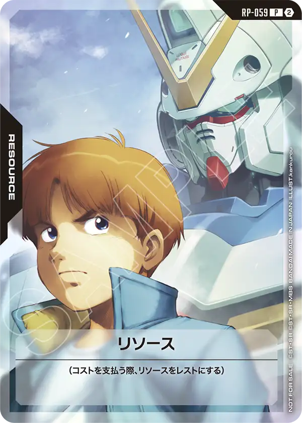 RP-059 リソース(P)