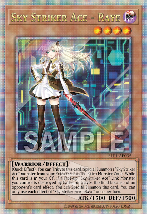 遊戲王亞英版] 閃刀姬蕾伊/ 閃刀姫-レイ/ Sky Striker Ace - Raye – OA