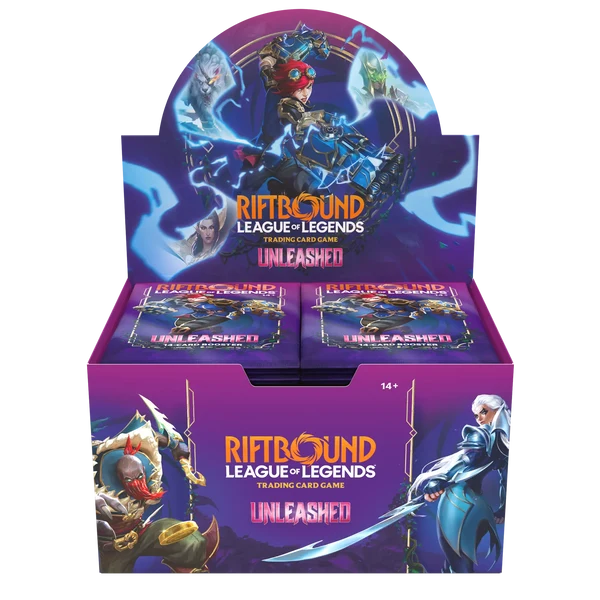 Riftbound Booster Set3 - Unleashed