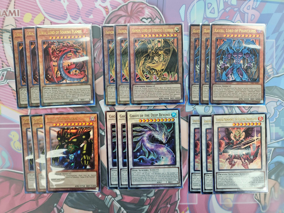 UTR Set for Ricky Werden-Trading Card Game-TCG-Oztet Amigo