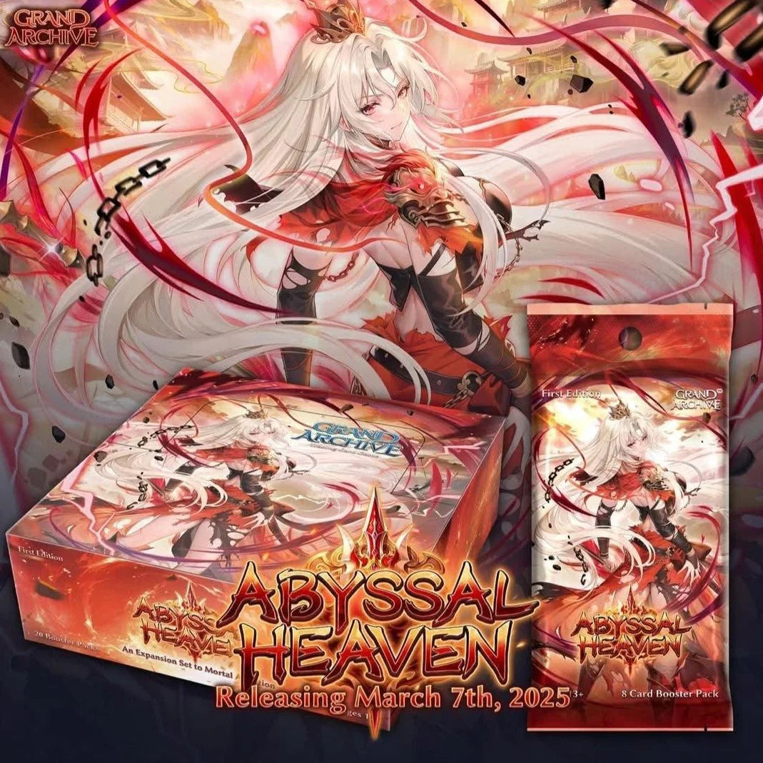 Grand Archive Booster - Abyssal Heaven (1st edition) – OA Card Grand Archive Booster - Abyssal Heaven (1st edition) – OA Card