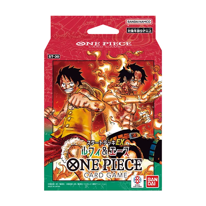 One Piece Card Game 起始牌組EX - 魯夫&艾斯【ST-30】