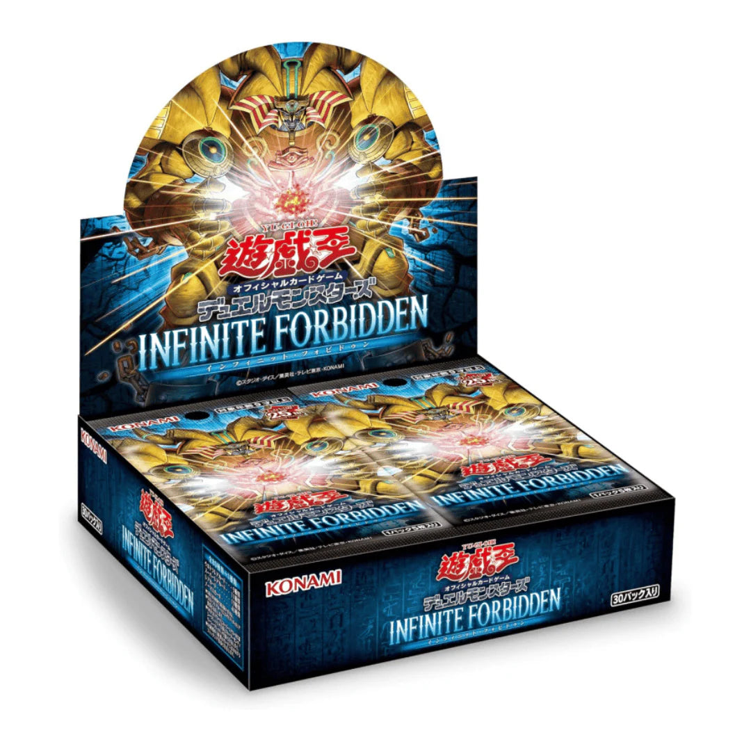 ☆遊戯王 INFINITE FORBIDDEN 2BOX 遊戯王 INFINITE FORBIDDEN 2BOX
