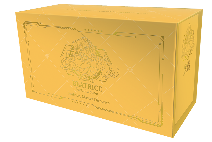 Grand Archive Beatrice Re:Collection - Master Directive