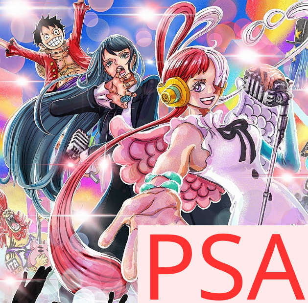 OPCG鑑定卡(PSA)
