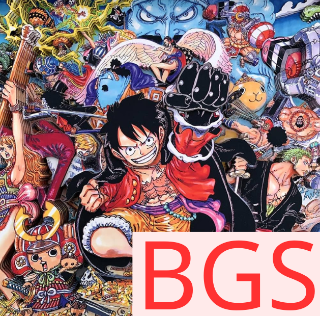 OPCG鑑定卡(BGS)