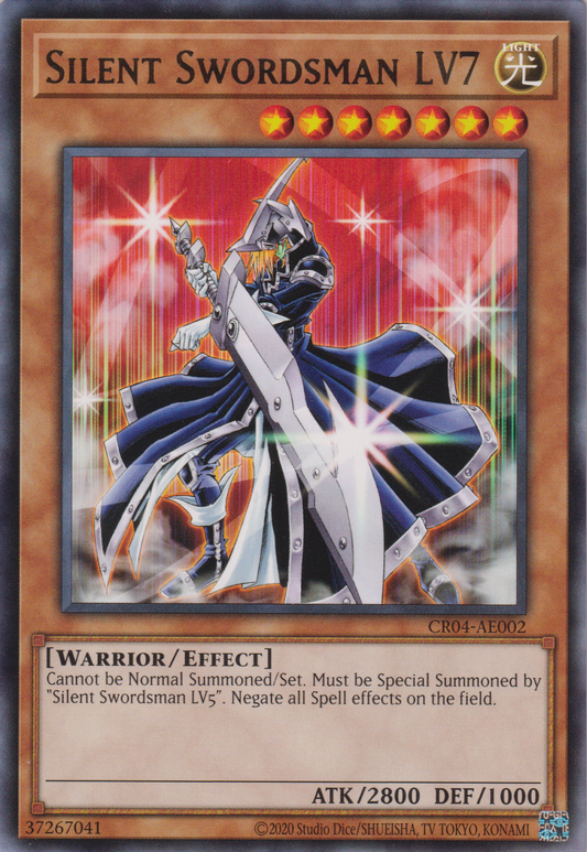 [遊戲王] 沉默劍士 LV7 / サイレント·ソードマン LV７ / Silent Swordsman LV7-Trading Card Game-TCG-Oztet Amigo
