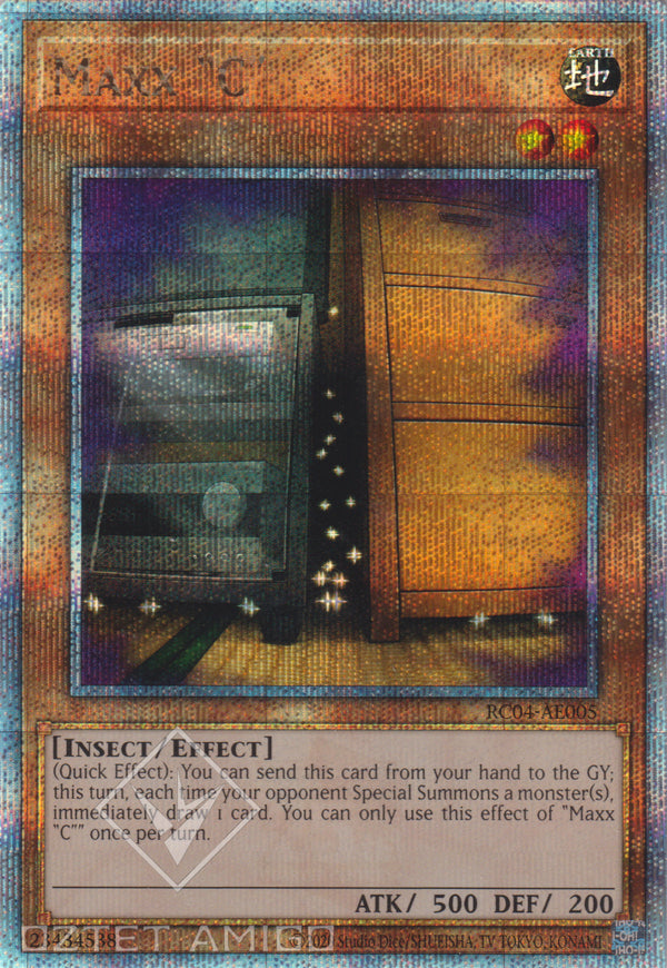 [遊戲王亞英版] 增殖的G / 増殖するG / Maxx "C"-Trading Card Game-TCG-Oztet Amigo