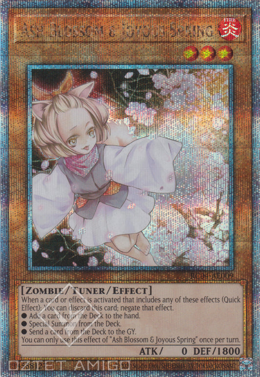 [遊戲王亞英版] 灰流麗 / 灰流うらら / Ash Blossom & Joyous Spring-Trading Card Game-TCG-Oztet Amigo