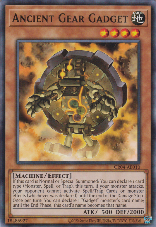 [遊戲王亞英版] 古代的機械騎士 / 古代の機械騎士 / Ancient Gear Knight-Trading Card Game-TCG-Oztet Amigo