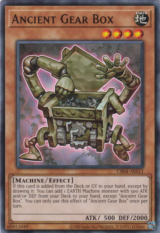 [遊戲王亞英版] 古代的機械箱 / 古代の機械箱 / Ancient Gear Box-Trading Card Game-TCG-Oztet Amigo