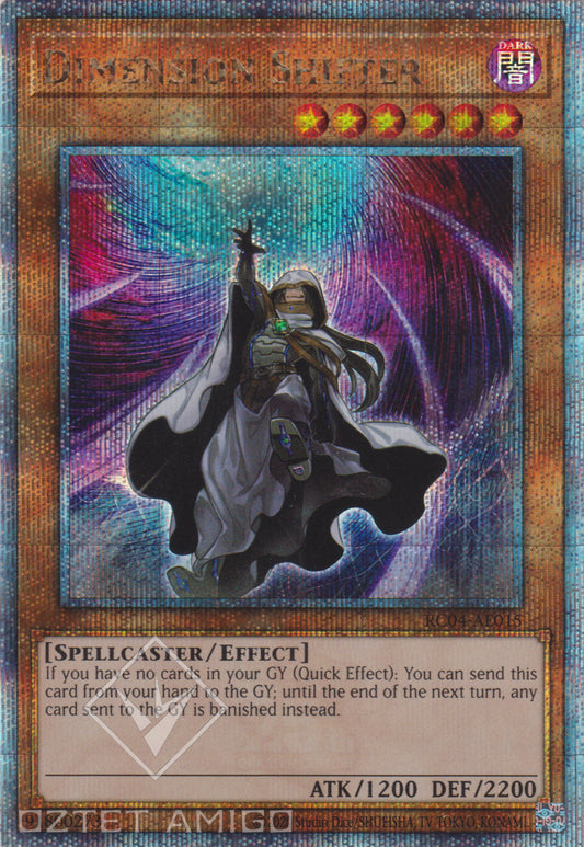 [遊戲王亞英版] 次元吸引者 / ディメンション·アトラクター / Dimension Shifter-Trading Card Game-TCG-Oztet Amigo