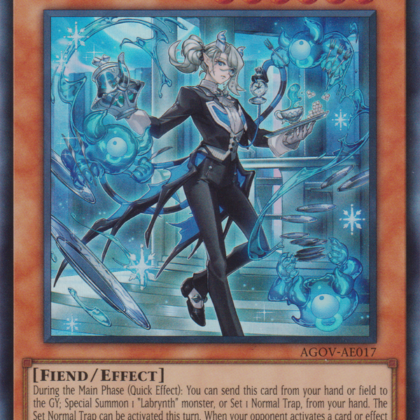 白銀の城の執事アリアス 25th 北米 遊戲王系列: 日版「白銀の城