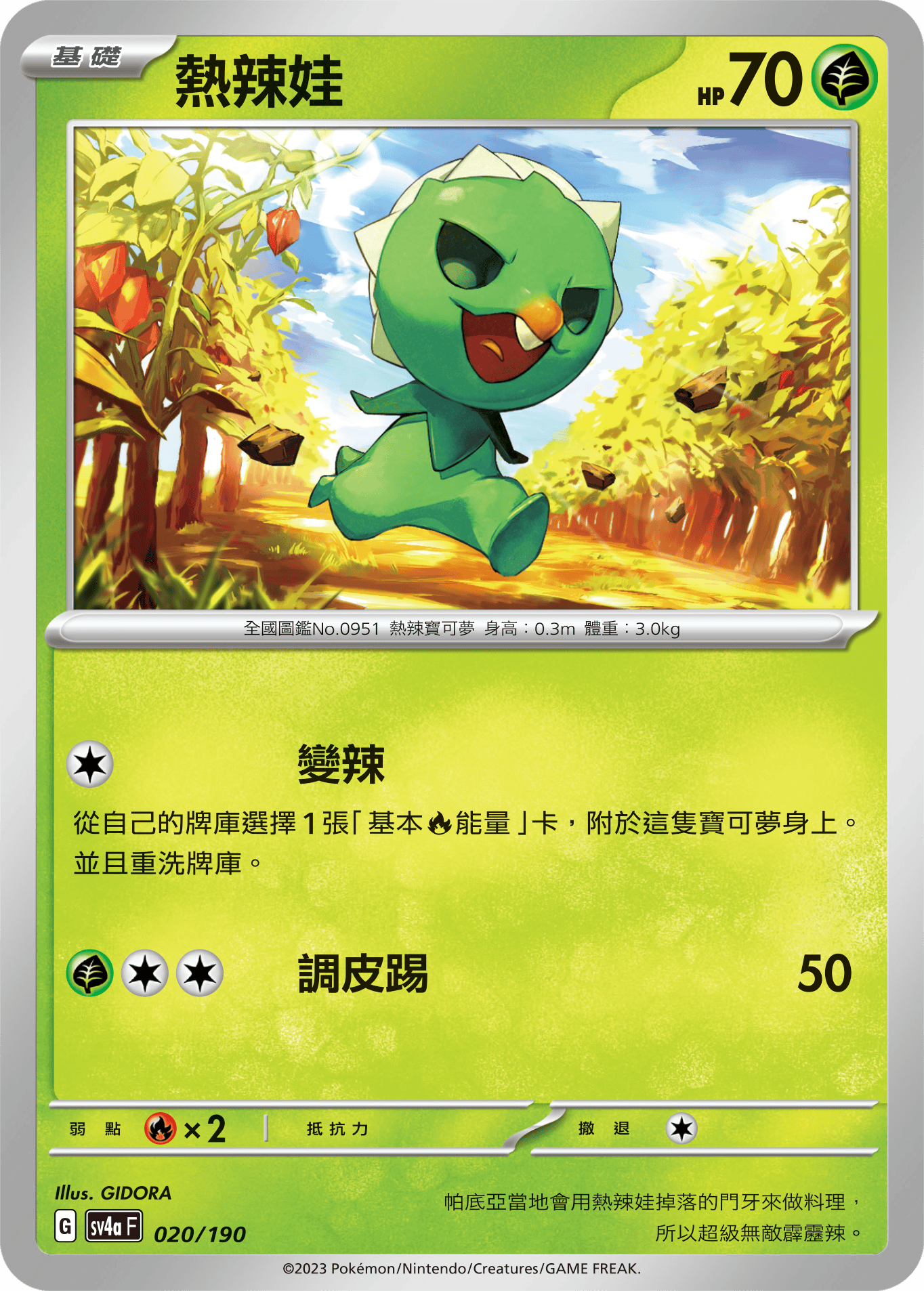 [Pokémon]   熱辣娃-Trading Card Game-TCG-Oztet Amigo