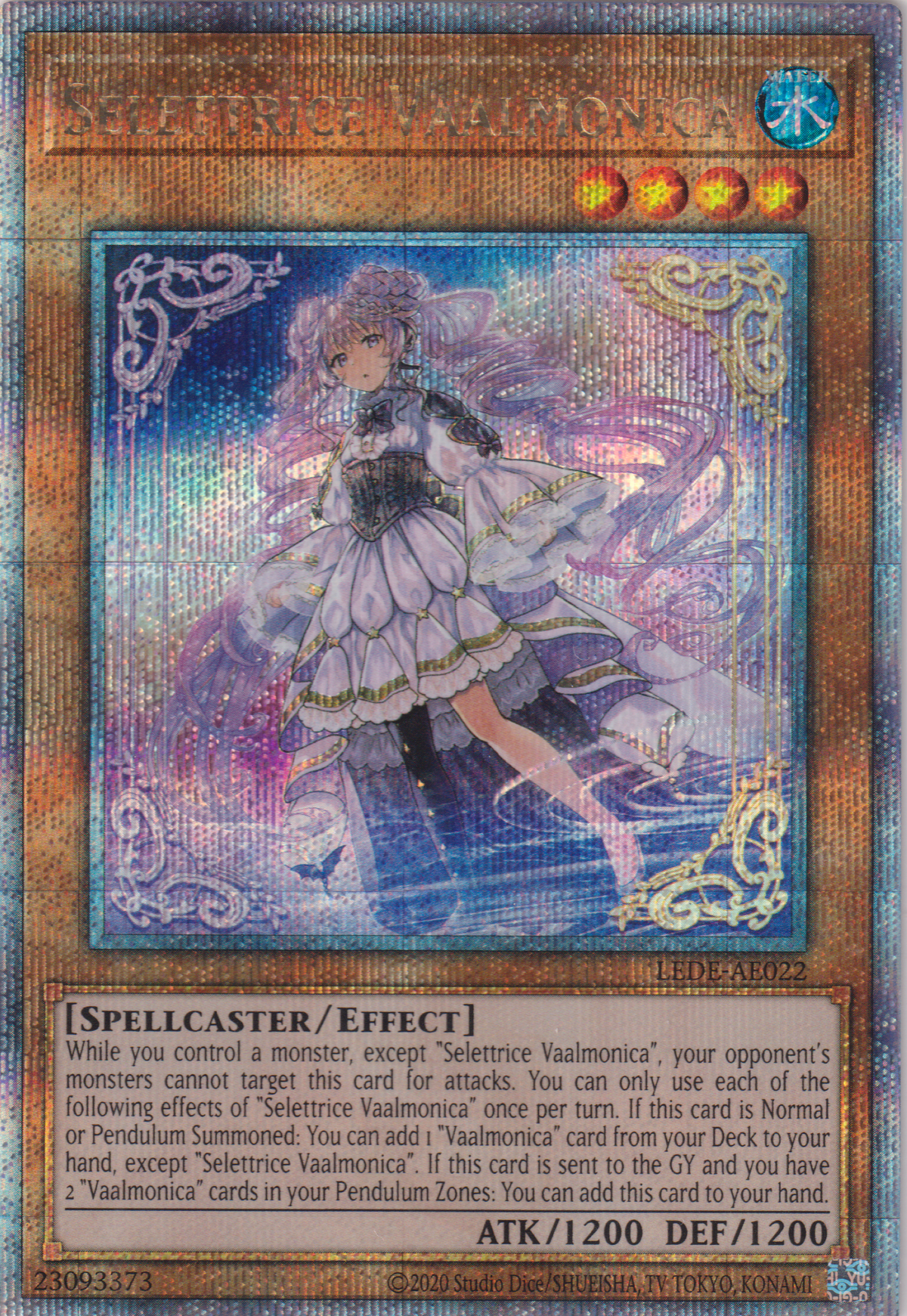 [遊戲王亞英版] 聖邪璃琴 天魔的聲選姬 / 天魔の聲選姫 / Selettrice Vaalmonica-Trading Card Game-TCG-Oztet Amigo