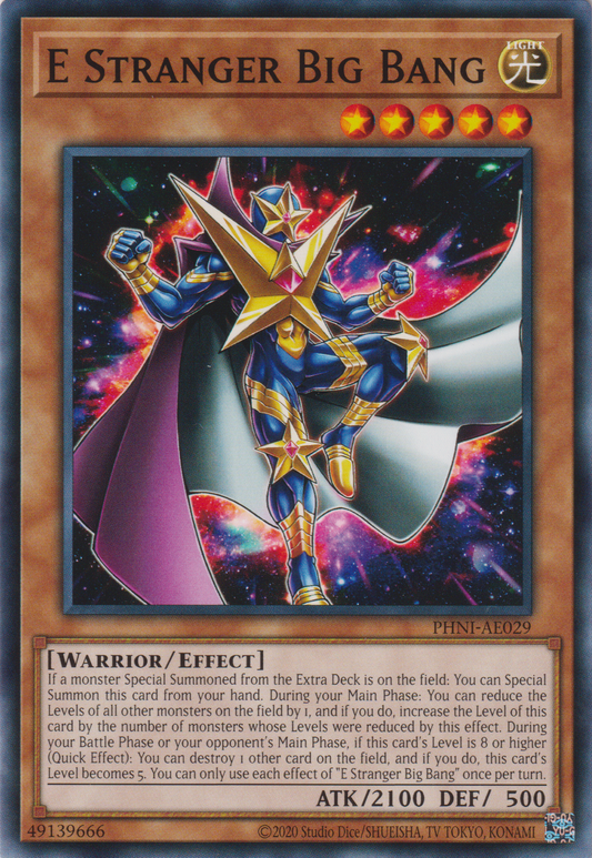 [遊戲王亞英版] 異星戰隊 大霹靂 / 異星戰隊 ビッグ・バン / E Stranger Big Bang-Trading Card Game-TCG-Oztet Amigo
