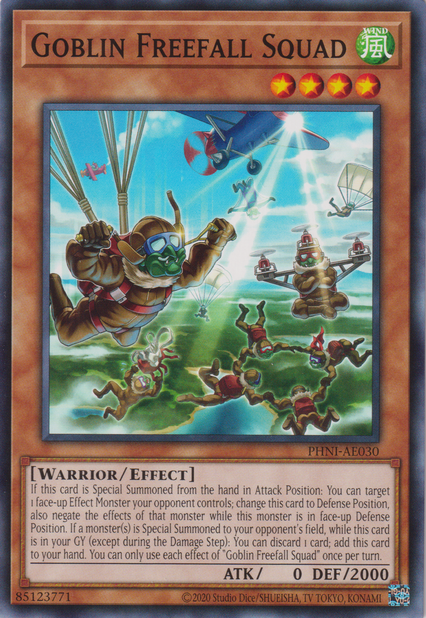 [遊戲王亞英版] 哥布林降下部隊 / ゴブリン降下部隊 / Goblin Freefall Squad-Trading Card Game-TCG-Oztet Amigo
