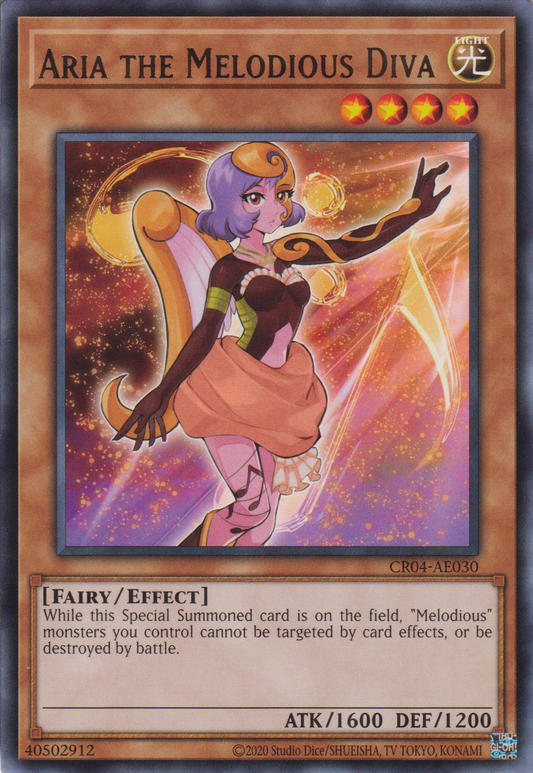 [遊戲王亞英版] 幻奏的音女 阿莉婭 / 幻奏の音女アリア / Aria the Melodious Diva-Trading Card Game-TCG-Oztet Amigo