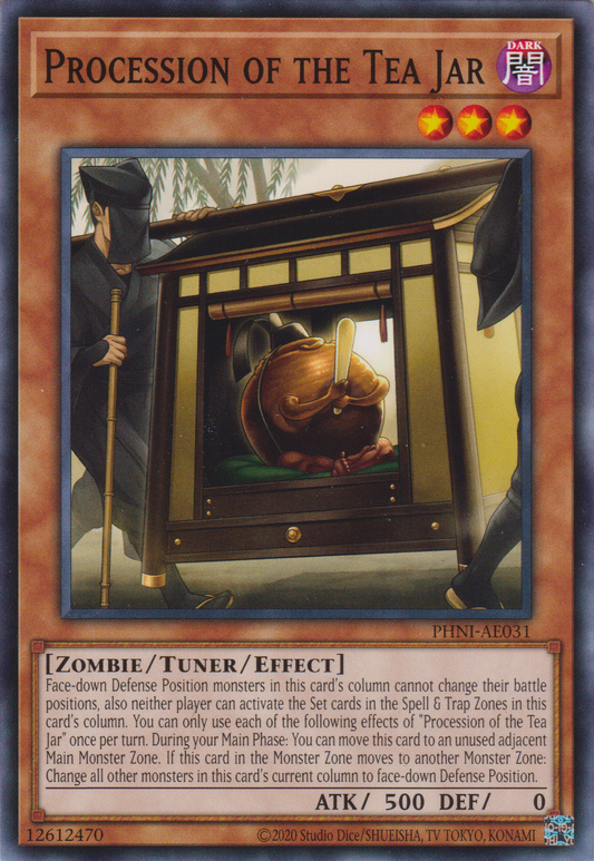 [遊戲王亞英版] 童妖 茶壺 / 童妖 茶壺 / Procession of the Tea Jar-Trading Card Game-TCG-Oztet Amigo