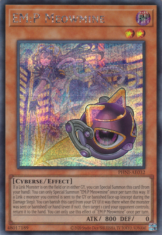 [遊戲王亞英版] EM:P 喵榴彈 / EM：Pグレニャード / EM:P Meowmine-Trading Card Game-TCG-Oztet Amigo