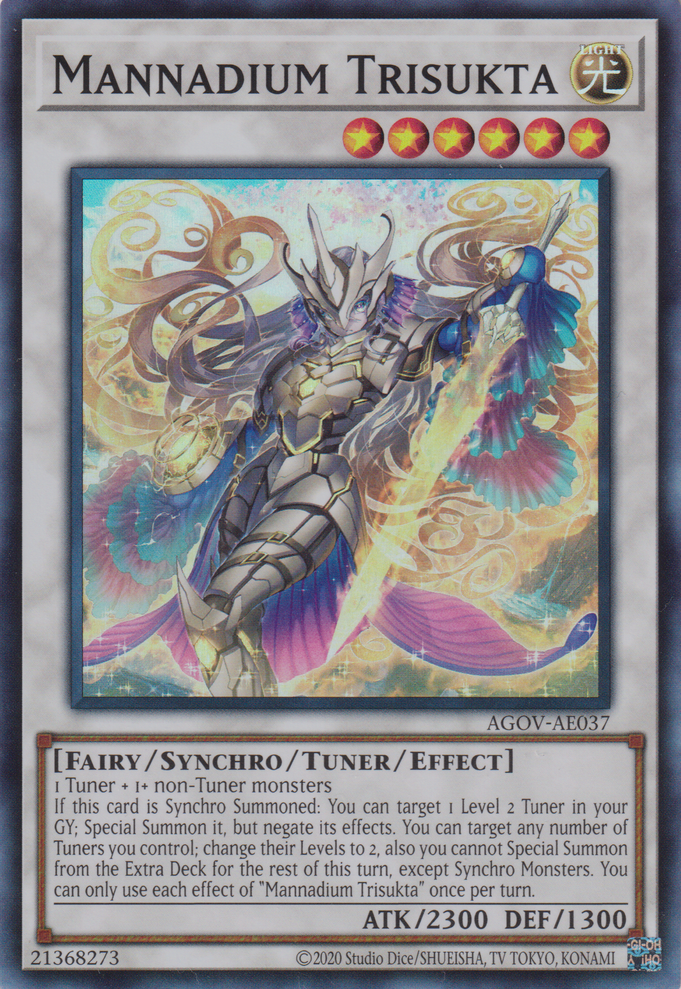 [遊戲王亞英版] 伍世壞 三部集 / マナドゥム・トリロスークタ / Mannadium Trilosukda-Trading Card Game-TCG-Oztet Amigo
