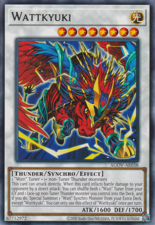 [遊戲王亞英版] 電氣窮奇 / エレキュウキ / Wattaurus-Trading Card Game-TCG-Oztet Amigo