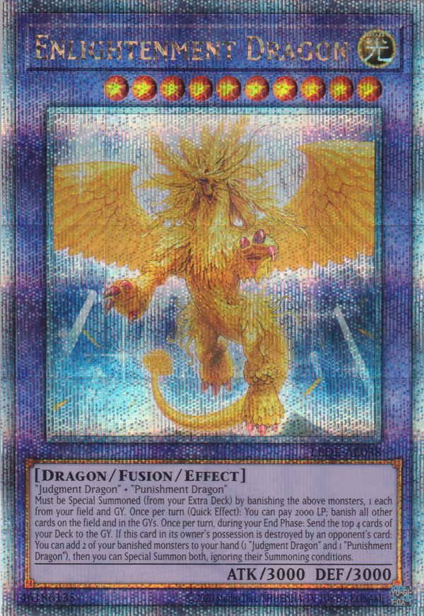 [遊戲王亞英版] 神光之龍 / 神光の龍 / Enlightenment Dragon-Trading Card Game-TCG-Oztet Amigo
