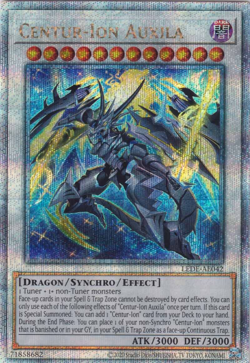 [遊戲王亞英版] 百夫騎士團 騎士皇阿克希拉 / 騎士皇アークシーラ / Centur-Ion Arkcoela-Trading Card Game-TCG-Oztet Amigo