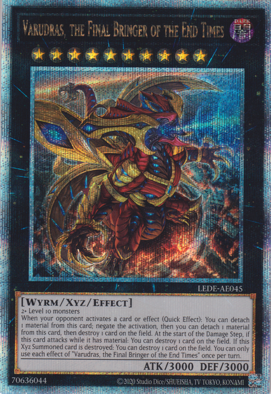 [遊戲王亞英版] 終戒超獸 瓦爾多拉斯 / 終戒超獸－ヴァルドラス / Technalogue - Valdrath-Trading Card Game-TCG-Oztet Amigo