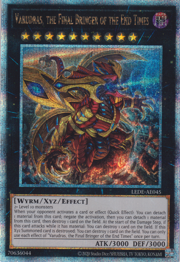[遊戲王亞英版] 終戒超獸 瓦爾多拉斯 / 終戒超獸－ヴァルドラス / Technalogue - Valdrath-Trading Card Game-TCG-Oztet Amigo