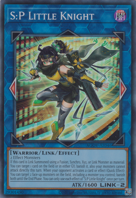 [遊戲王亞英版] S:P 小夜 / S:Pリトルナイト / S:P Little Knight-Trading Card Game-TCG-Oztet Amigo