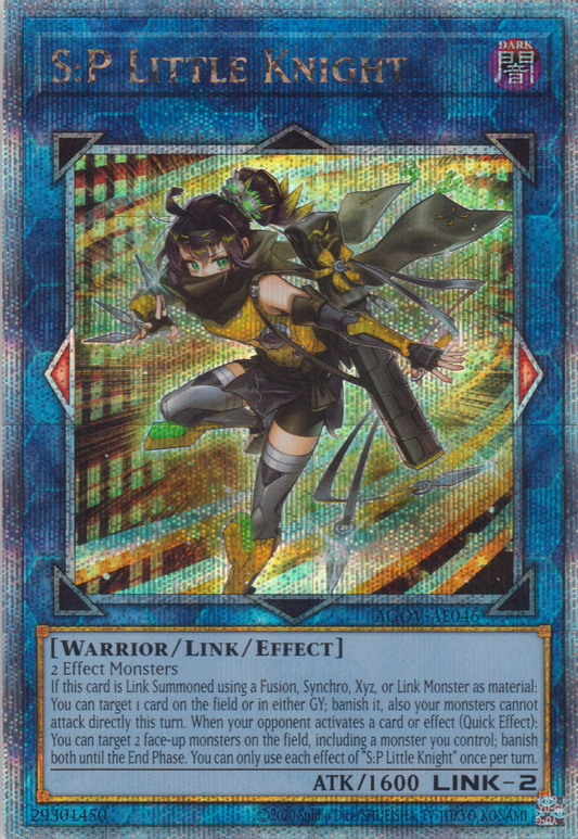[遊戲王亞英版] S:P 小夜 / S:Pリトルナイト / S:P Little Knight-Trading Card Game-TCG-Oztet Amigo