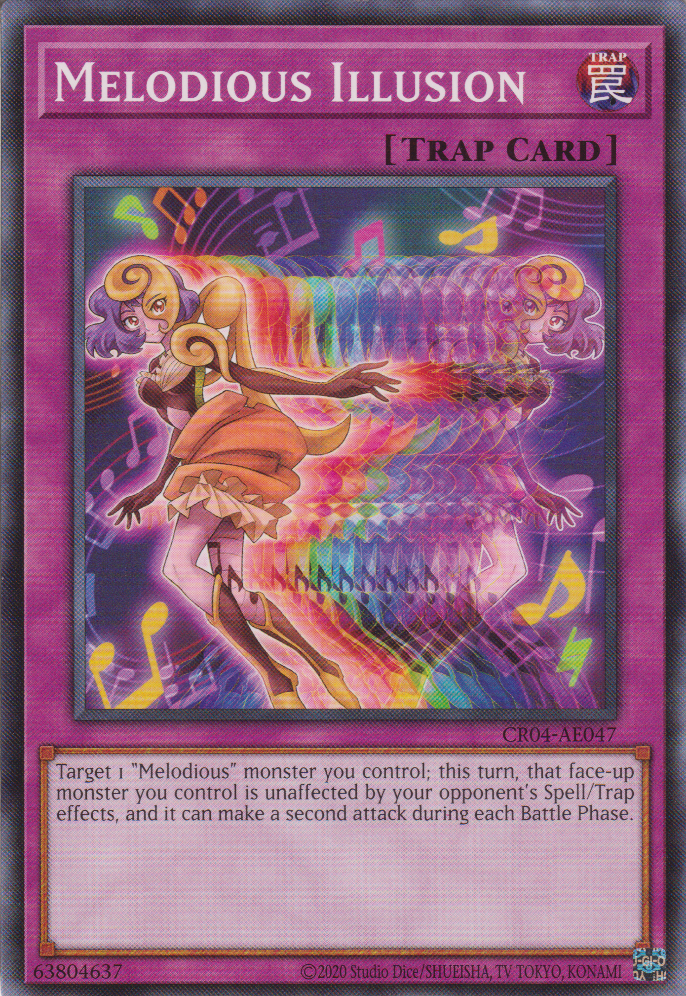 [遊戲王亞英版] 幻奏的幻象 / 幻奏のイリュージョン / Melodious Illusion-Trading Card Game-TCG-Oztet Amigo
