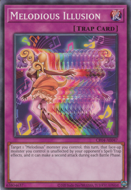 [遊戲王亞英版] 幻奏的幻象 / 幻奏のイリュージョン / Melodious Illusion-Trading Card Game-TCG-Oztet Amigo