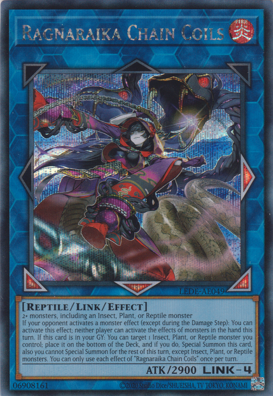 [遊戲王亞英版] 蕾禍的鎖蛇巳 / 蕾禍ノ鎖蛇巳 / Raika no Kusarigami-Trading Card Game-TCG-Oztet Amigo