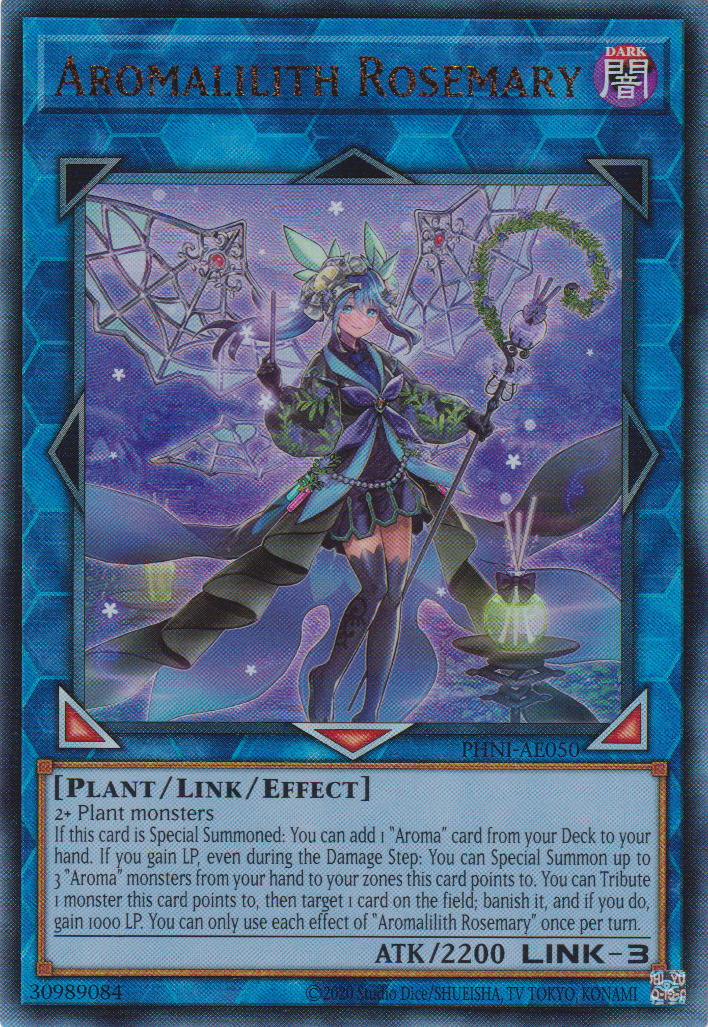 [遊戲王亞英版] 芳香魔女 迷迭香 / アロマリリス－ローズマリー / Aromalilith Rosemary-Trading Card Game-TCG-Oztet Amigo