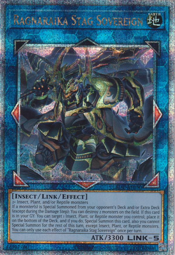 [遊戲王亞英版] 蕾禍的大王鬼牙 / 蕾禍ノ大王鬼牙 / Raika no Daiouga-Trading Card Game-TCG-Oztet Amigo