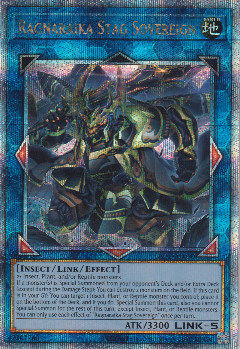 [遊戲王亞英版] 蕾禍的大王鬼牙 / 蕾禍ノ大王鬼牙 / Raika no Daiouga-Trading Card Game-TCG-Oztet Amigo