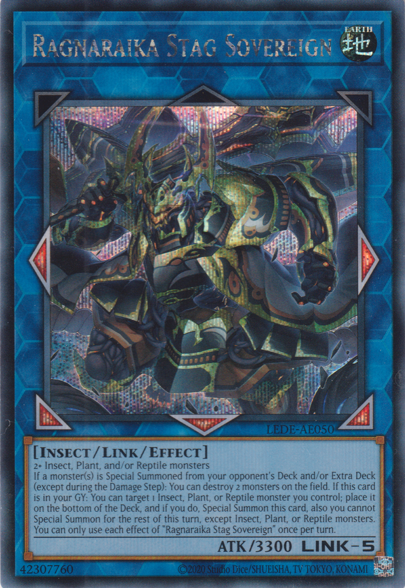 [遊戲王亞英版] 蕾禍的大王鬼牙 / 蕾禍ノ大王鬼牙 / Raika no Daiouga-Trading Card Game-TCG-Oztet Amigo