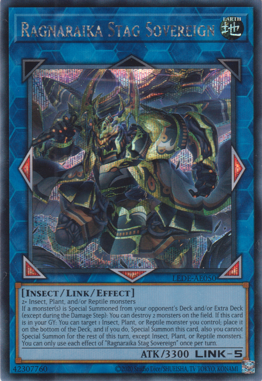 [遊戲王亞英版] 蕾禍的大王鬼牙 / 蕾禍ノ大王鬼牙 / Raika no Daiouga-Trading Card Game-TCG-Oztet Amigo
