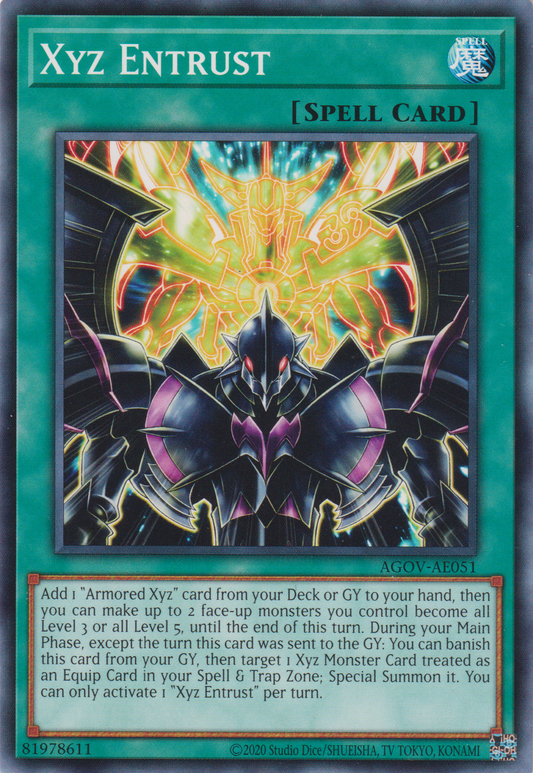 [遊戲王亞英版] 超量信賴 / エクシーズ・エントラスト / Xyz Entrust-Trading Card Game-TCG-Oztet Amigo