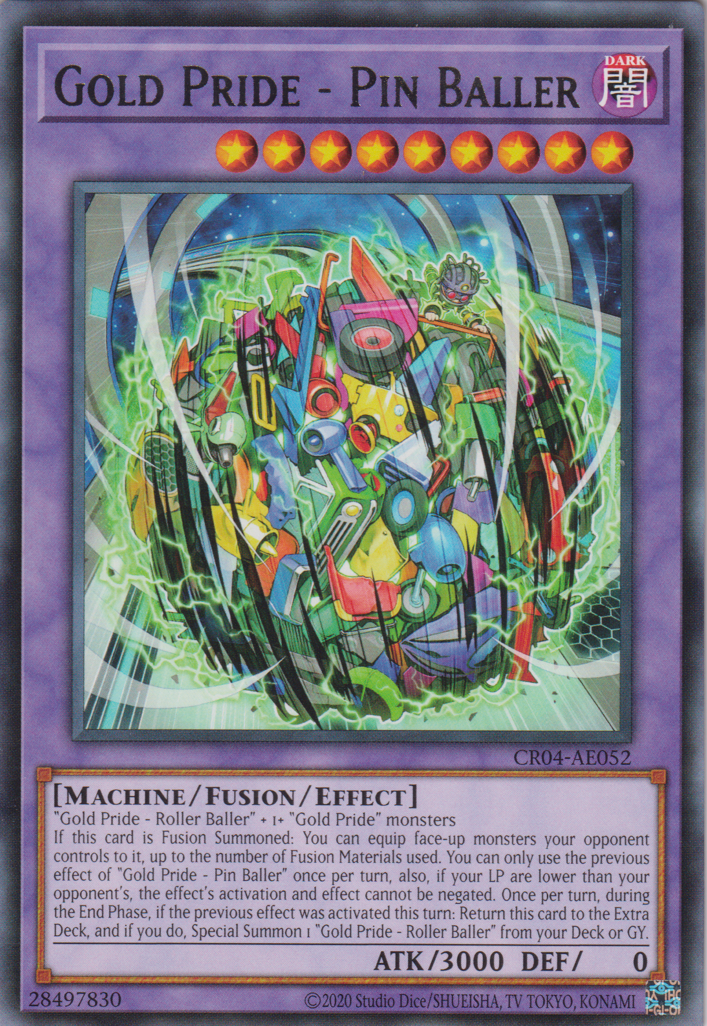 [遊戲王亞英版] 黃金驕傲 針球者 / GP-PB / Gold Pride - Pin Baller-Trading Card Game-TCG-Oztet Amigo