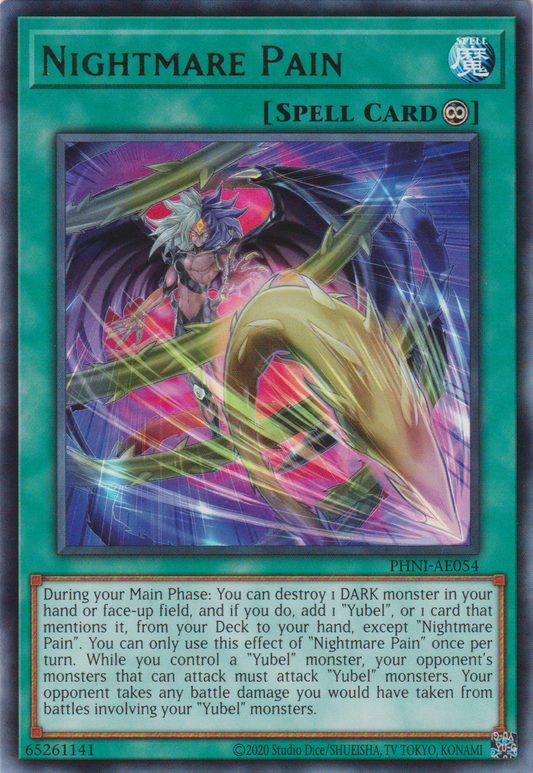 [遊戲王亞英版] 惡夢之痛 / ナイトメア・ペイン / Nightmare Pain-Trading Card Game-TCG-Oztet Amigo