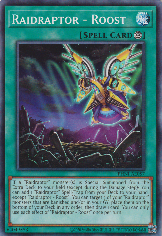 [遊戲王亞英版] RR 棲木 / RR－ルースト / Raidraptor - Roost-Trading Card Game-TCG-Oztet Amigo
